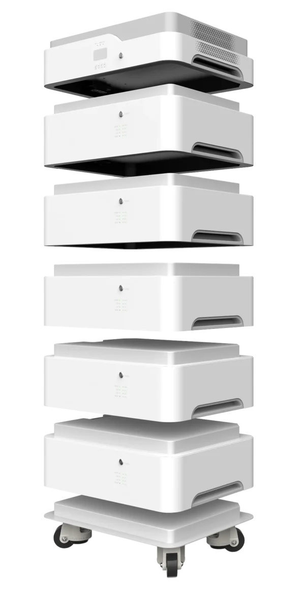 JC-DD-5.2kWh-25kWh 堆叠电池组 （单体电池层） - Image 5