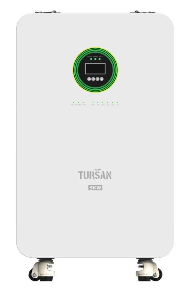 JC-YT-5.2kWh&5kW 5kW壁挂一体机 （离网逆变器）