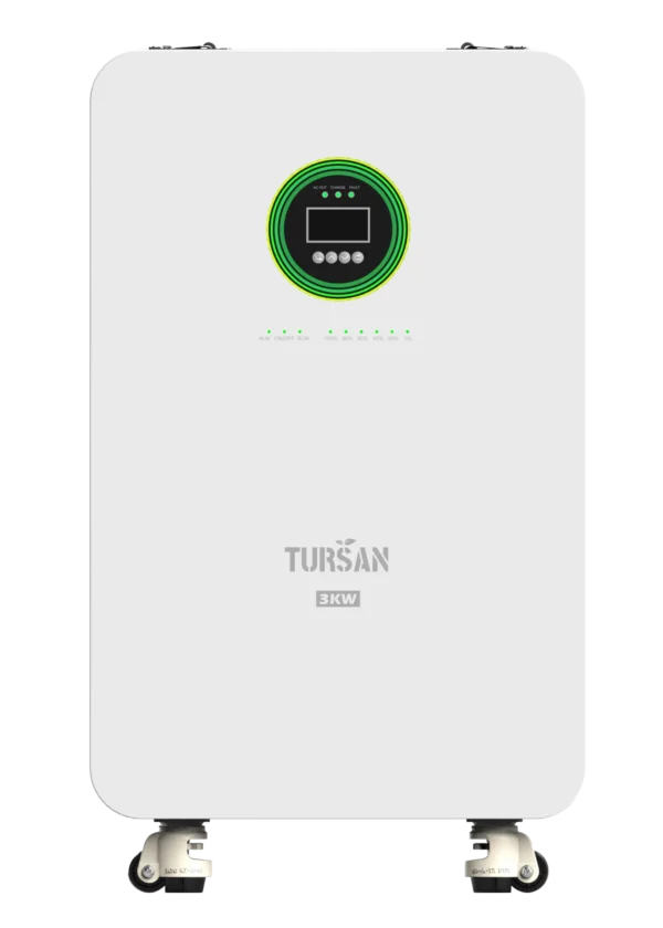 JC-YT-5.2kWh&3kW | 3kW wall-mounted all-in-one machine (off-grid inverter) | 3kW壁挂一体机 （离网逆变器）