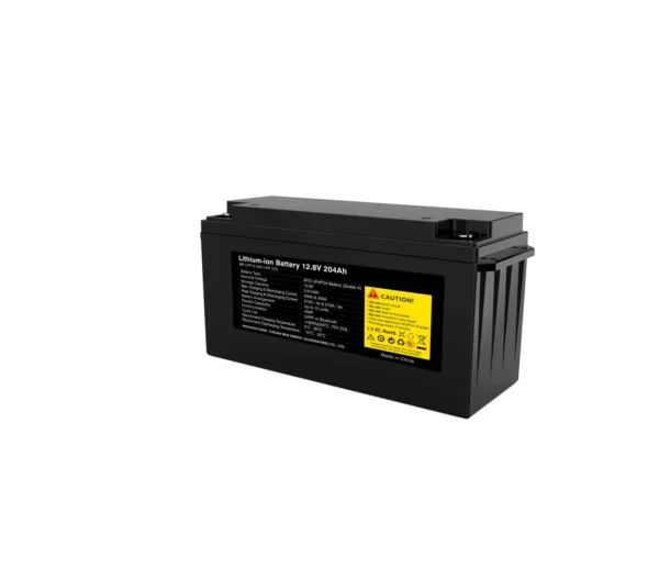 TSA-12V204Ah | Lead to lithium plastic model 12.8V204Ah | 铅改锂塑胶款12.8V204Ah