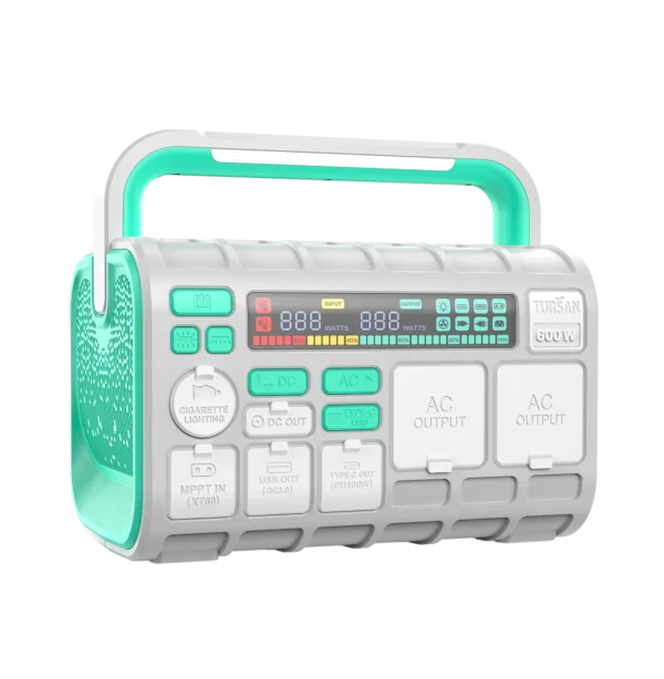 YC600 600w portable power supply | YC600 600w便携式电源 - Image 2