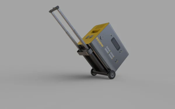 TSA009-YC3600 | 3600w portable power supply | 3600w便携式电源 - Image 3